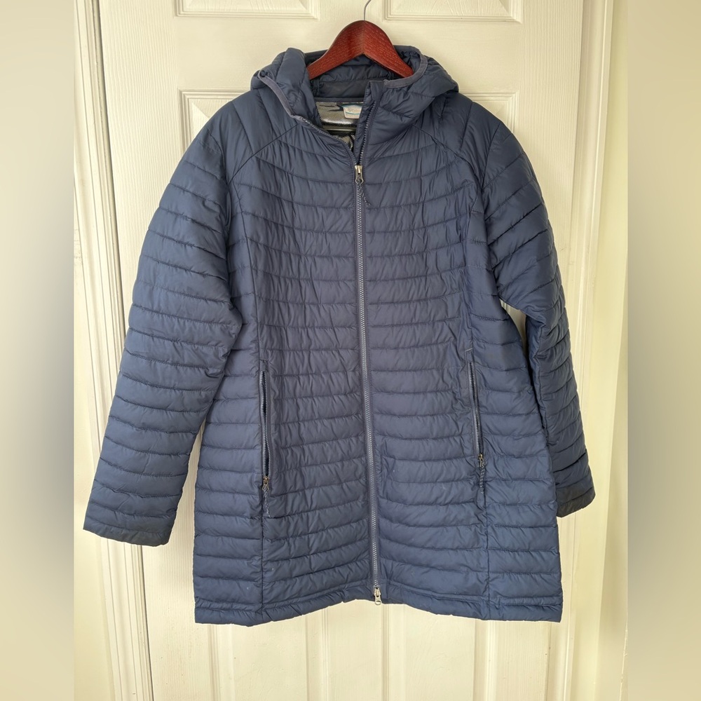 Columbia Navy Women’s Jacket